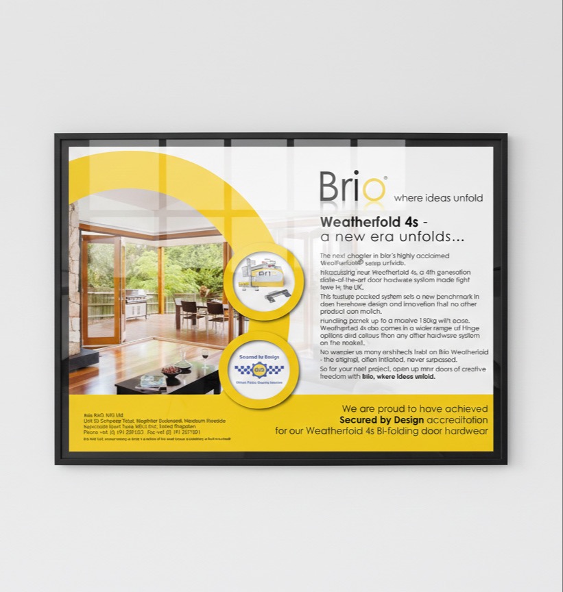 Brio Poster Landscape
